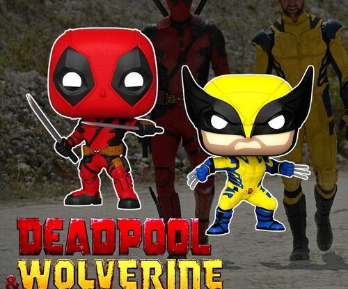 Deadpool and Wolverine Funko Pop! Frenzy - New Deadpool 3 Funko Pops