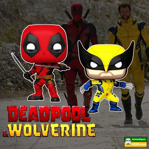 Deadpool and Wolverine Funko Pop! Frenzy - New Deadpool 3 Funko Pops