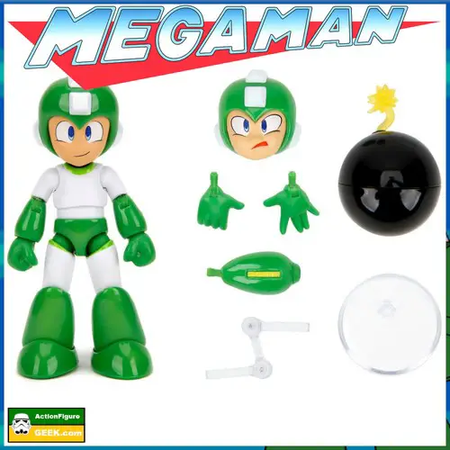 Mega Man Hyper Bomb Mega Man 1:12 Scale Action Figure