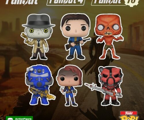 Fallout Funko Pop! Checklist