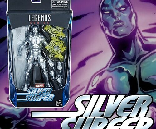 Galactic Guardian: Marvel Legends Silver Surfer Figure Spotlight