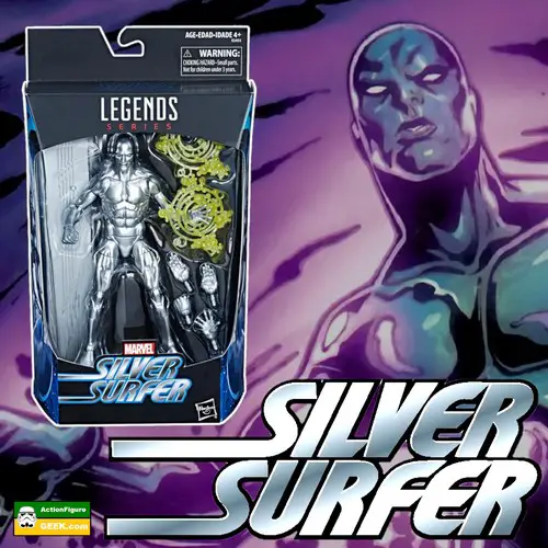 Galactic Guardian: Marvel Legends Silver Surfer Figure Spotlight