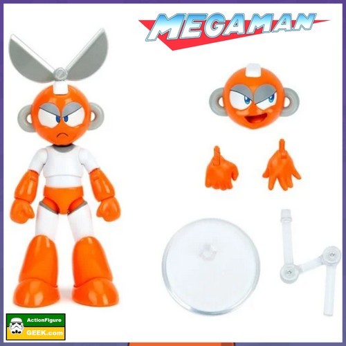 Mega Man Cut Man 1:12 Scale Wave 2 Action Figure with accessories