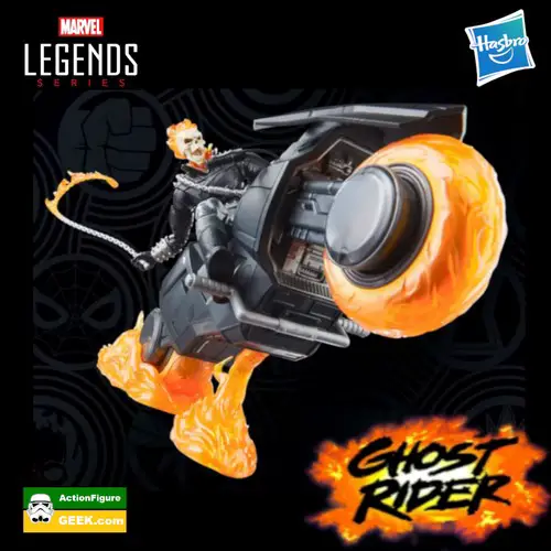NEW Marvel Legends Danny Ketch Ghost Rider with his Motorcycle!