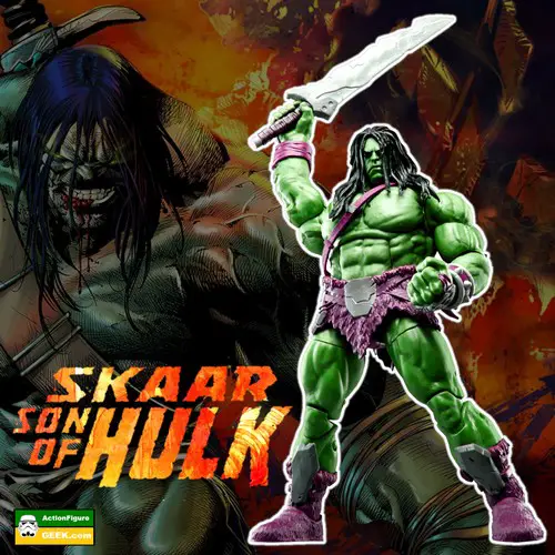 Savage Heir - Marvel Legends Unleashes Skaar, Son of Hulk!