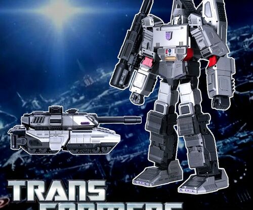 Transformers Collectors' Dream - Megatron Elite Auto-Converting Robot