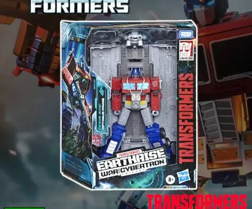 Earthrise Leader Class Optimus Prime