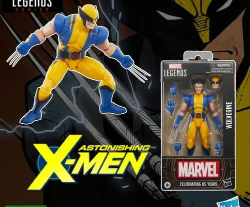 X-Men Wolverine Marvel Legends 85th Anniversary 6-Inch Action Figure