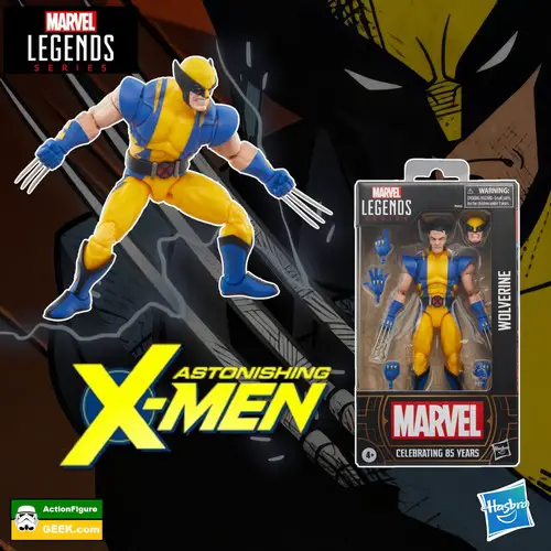 X-Men Wolverine Marvel Legends 85th Anniversary 6-Inch Action Figure