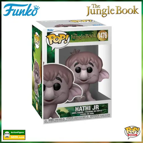1476 The Jungle Book Hathi Jr. Funko Pop! Vinyl Figure