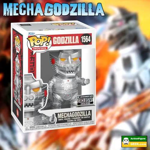 Entertainment Earth Exclusive: The 1564 Godzilla Mechagodzilla Funko Pop!