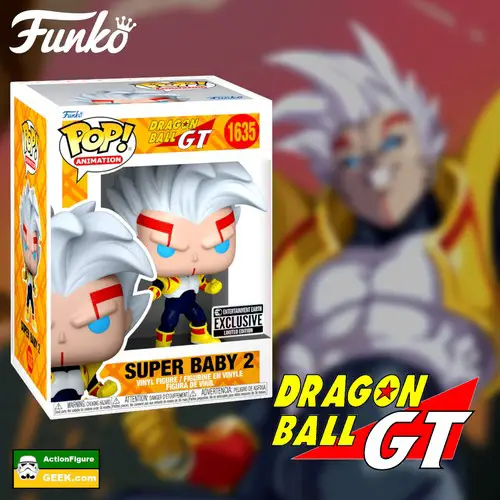 Dragon Ball GT - Super Baby 2 Funko Pop! Entertainment Earth Exclusive