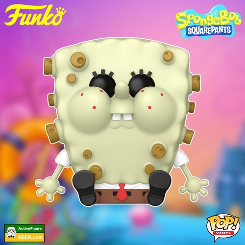 1665 SpongeBob SquarePants 25th Anniversary- SpongeBob with the Suds Funko Shop Exclusive