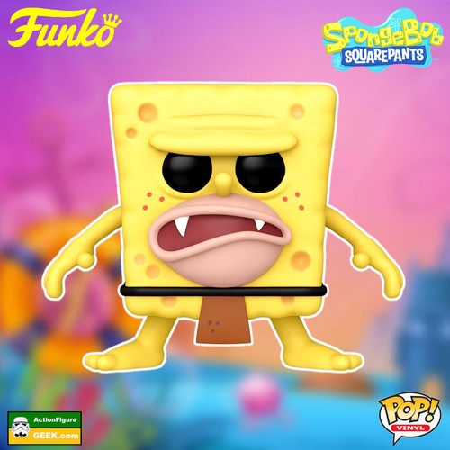 1669 Caveman SpongeBob Funko Pop!