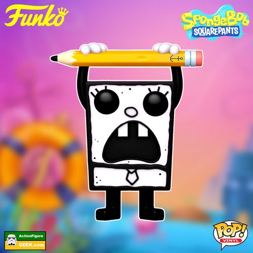 1670 SpongeBob SquarePants 25th Anniversary Doodlebob Funko Pop!