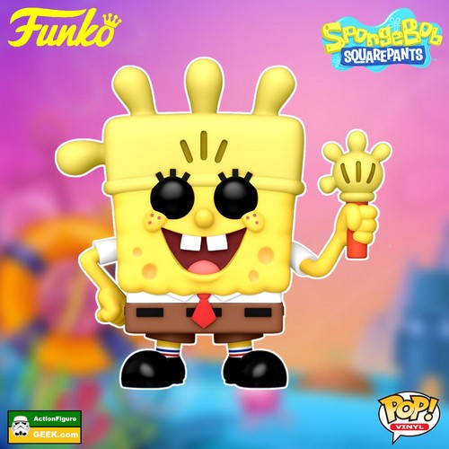 1671 Glove World SpongeBob Funko Pop!