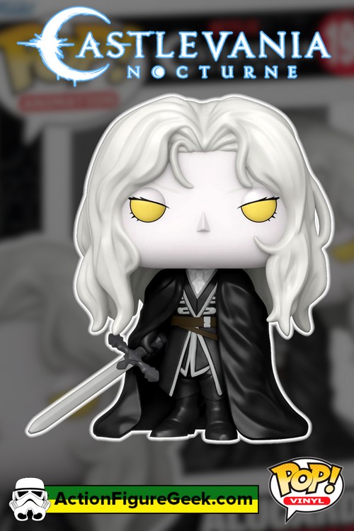 1961 Castlevania - Nocturne Season 2 Alucard Funko Pop!
