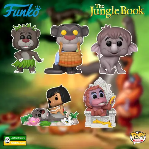 Complete Your Collection with the Latest Jungle Book Funko Pops!