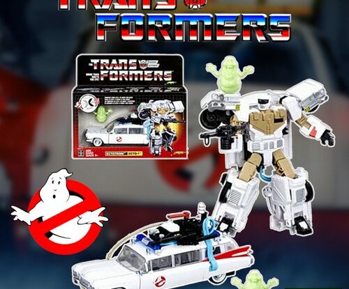 Ectotron-The Ultimate Tribute to Ghostbusters and Transformers