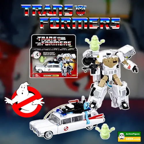 Ectotron-The Ultimate Tribute to Ghostbusters and Transformers