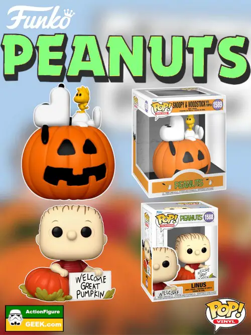 Embrace the Magic - Celebrate Halloween with Peanuts Funko Pops!