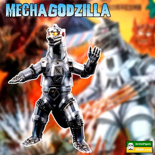Godzilla vs Mechagodzilla Mechagodzilla 1974 DX Soul of Chogokin Action Figure