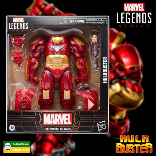 Marvel Legends Hulkbuster Deluxe Action Figure