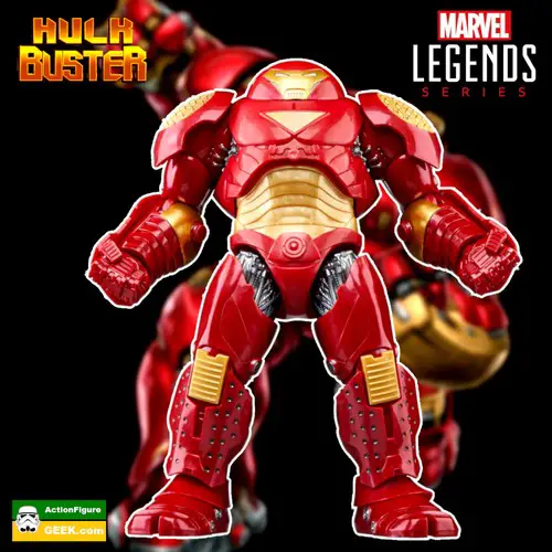 Hulkbuster deluxe action figure
