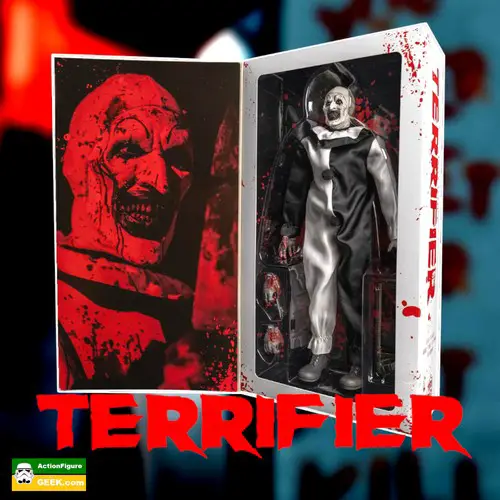Step into the Nightmare - The All-New Terrifier Art The Clown 1:6 Scale Action Figure