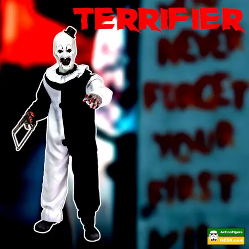 Get Ready to Be Terrified - The All-New Terrifier Art The Clown 1:6 Scale Action Figure