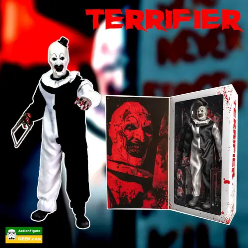 The All-New Terrifier Art The Clown action figure