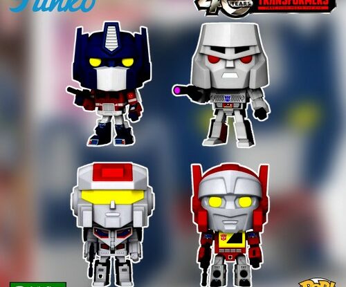 Transform Your Collection with the New Transformers 40 Years - Generation 1 Funko Pops!