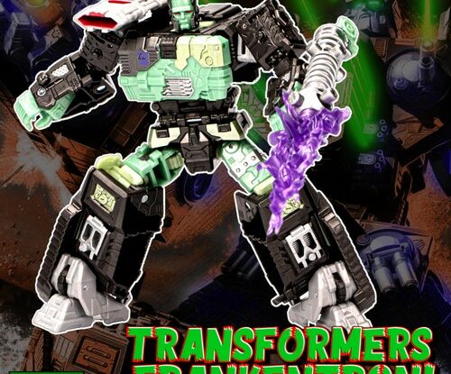 Transformers Collaborative Universal Monsters Frankenstein x Transformers Frankentron Action Figure