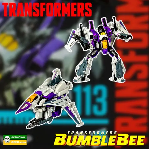 Transformers Studio Series Voyager Skywarp (Bumblebee)