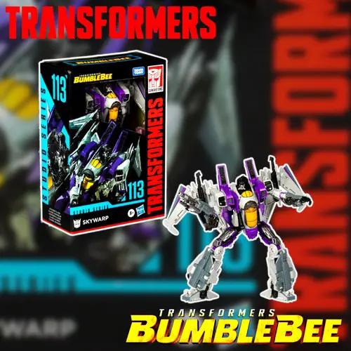 Transformers Studio Series Voyager Skywarp (Bumblebee) - A Must-Have for Collectors