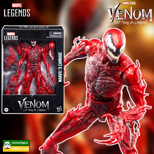 Unleash the Chaos - Marvel Legends Series Venom: Let There Be Carnage Action Figure