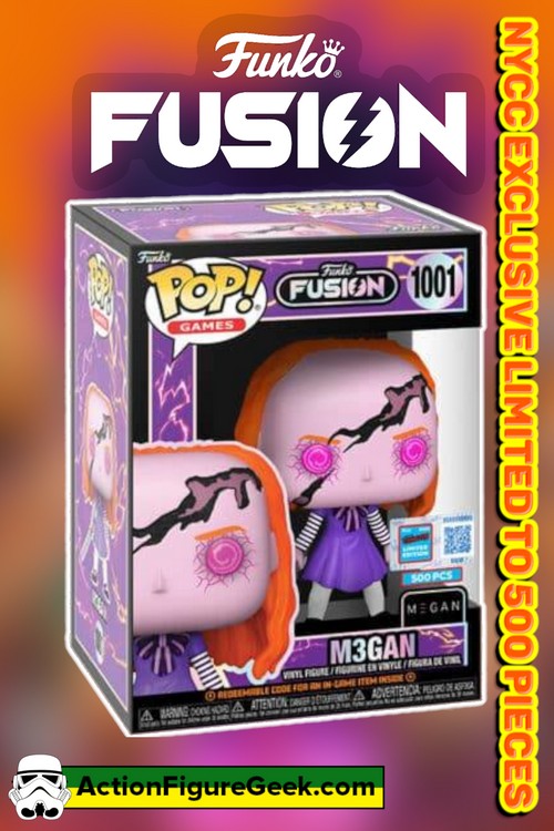 1001 Funko Fusion M3GAN NYCC Exclusive 500 pcs