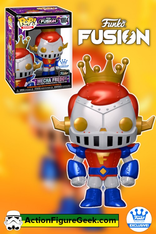 1004 Funko Fusion Mecha Freddy - Funko Shop Exclusive