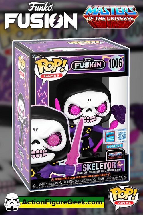 1006 Funko Fusion - Skeletor 2024 SDCC Exclusive Funko Pop! (1000 pcs)