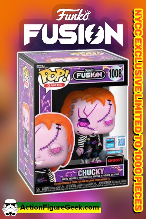 1008 Funko Fusion Chucky NYCC Exclusive 1000 pcs