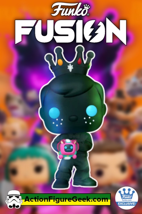 1013 Funko Fusion Cosmic Freddy Funko - Funko Shop Exclusive