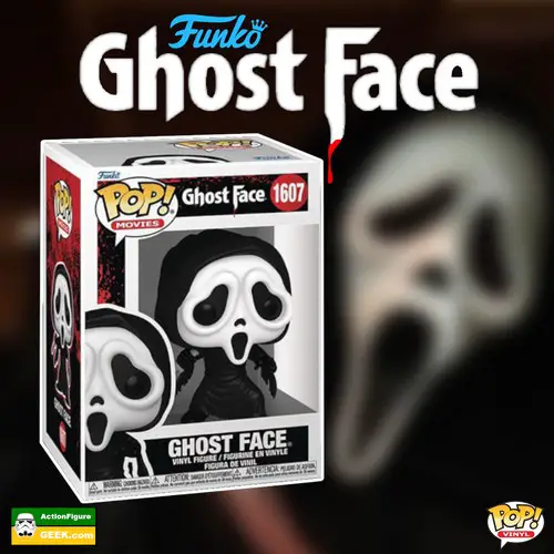 1607 Ghost Face Funko Pop!