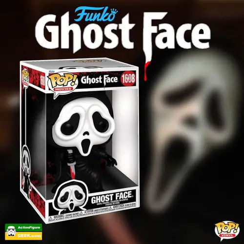 1608 Ghost Face Jumbo Funko Pop!