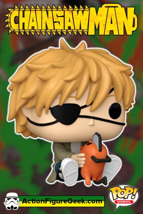 1971 Chainsaw Man Denji with Pochita Funko Pop!