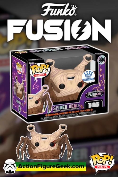 994 Funko Fusion- The Thing - Spider Head Funko Fusion Funko Pop!