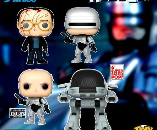 All New RoboCop Funko Pop! Vinyl Figures For Your Collection