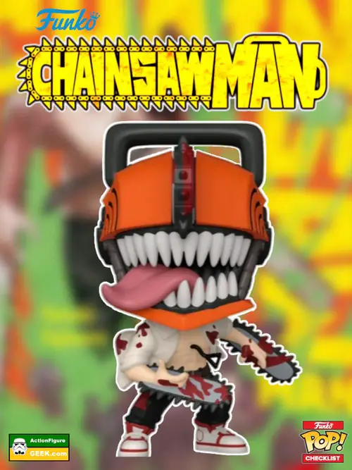Chainsaw Man Funko Pop! List