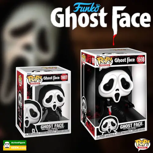 Funko Pop! Brings Horror Home with New Ghost Face Figures