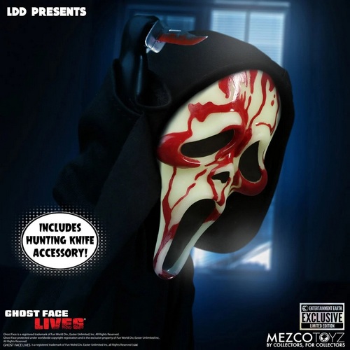 Ghost Face Bloody Glow-in-the-Dark Edition 10-Inch Doll