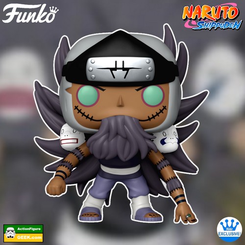 Kakuzu Naruto Shippuden Funko Pop! Earth Grudge!